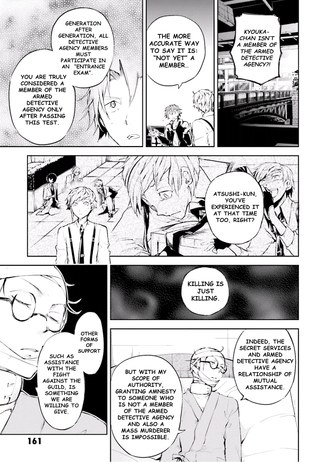 Bungou Stray Dogs, Chapter 33 image 15